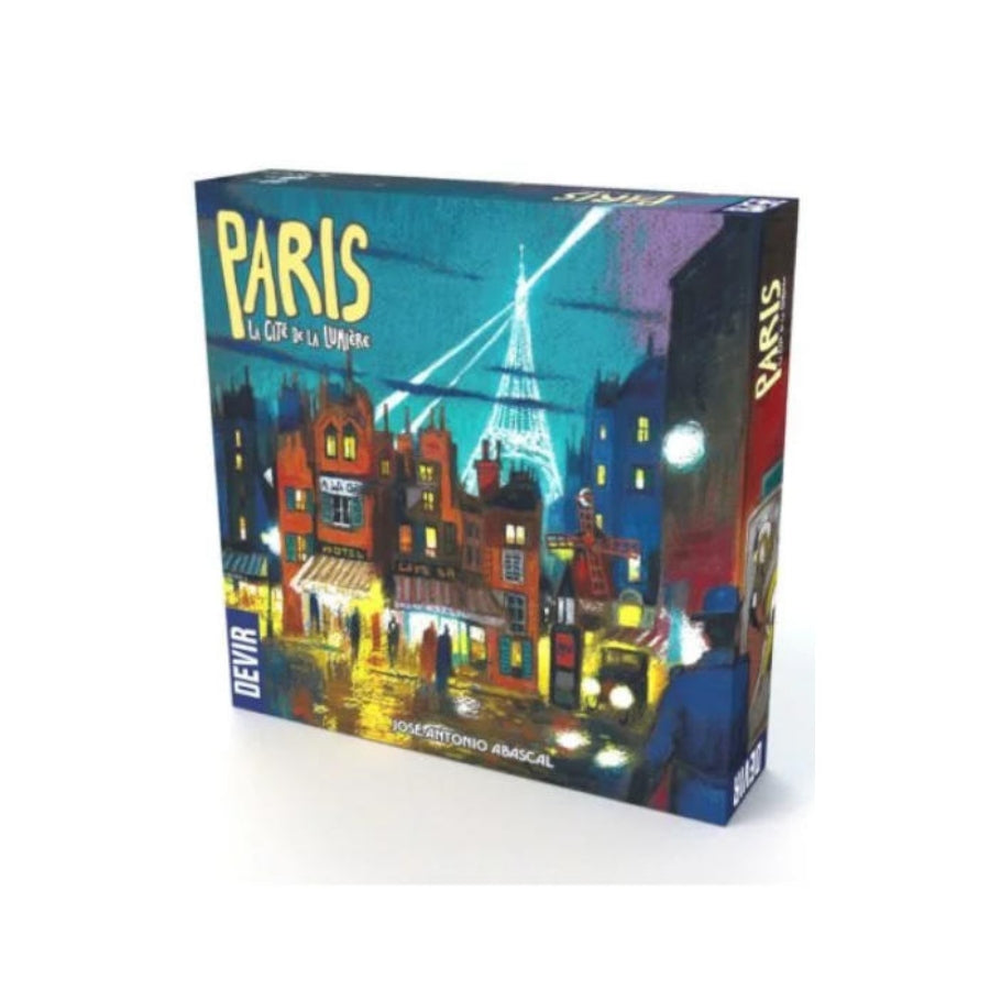 Paris La Cite de la Lumiere Board Game