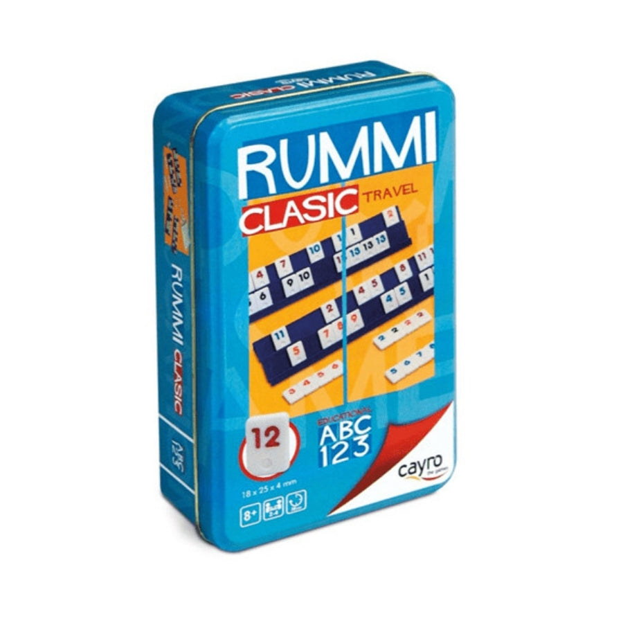 Rummi Classic Travel in Tin