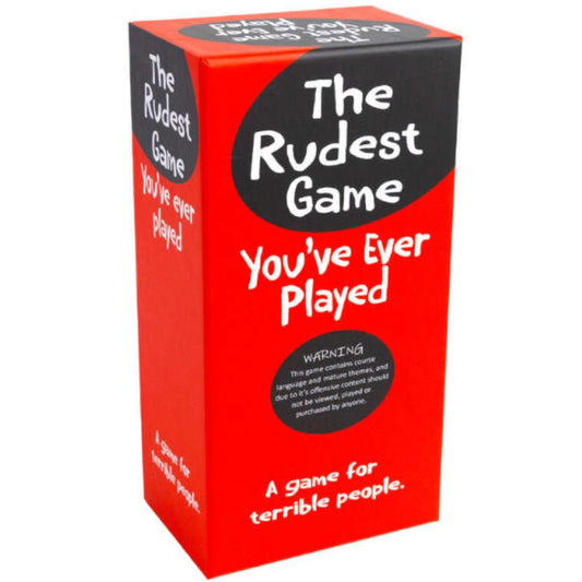 The Rudest Game You've Ever Played Card Game