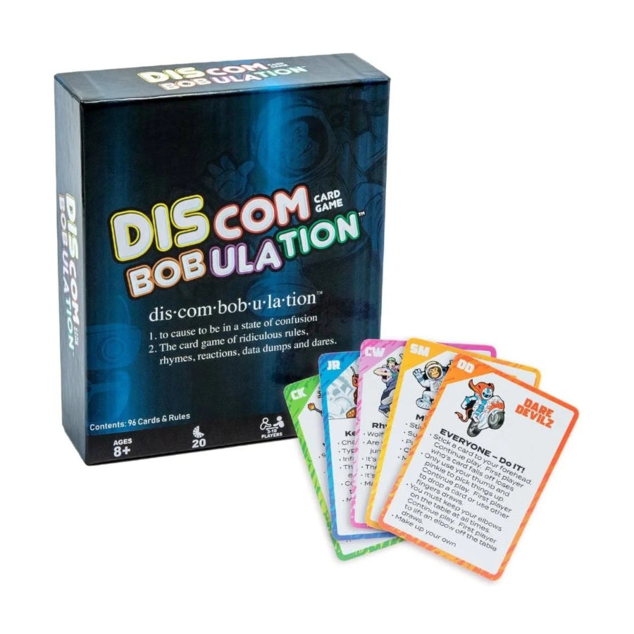 Discombobulation Card Game