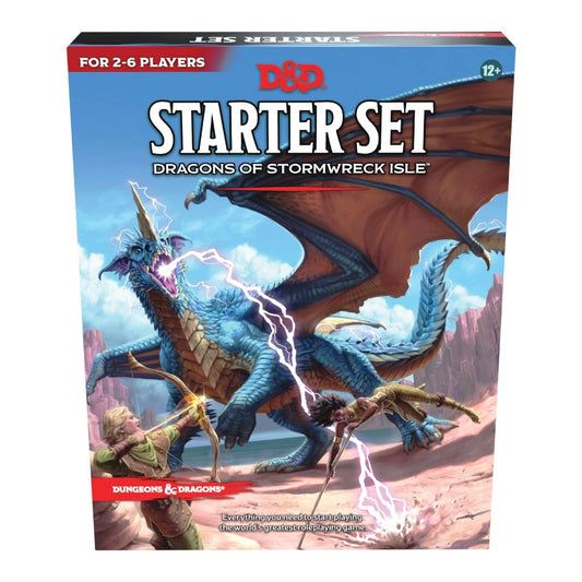 Dungeons & Dragons - Starter Set: Dragons of Stormwreck Isle