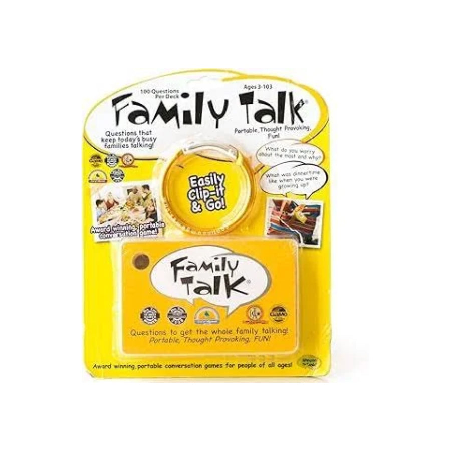 Family Talk Conversation Cards