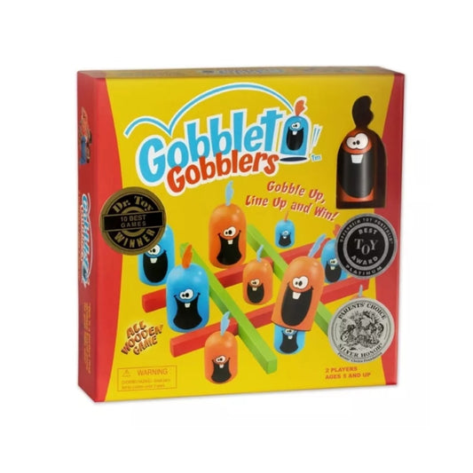 Gobblet Gobblers (Ages 5+)