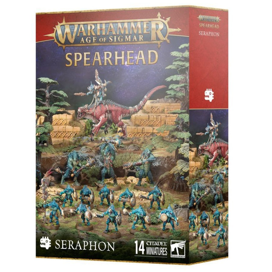 Warhammer 70-19 Spearhead: Seraphon