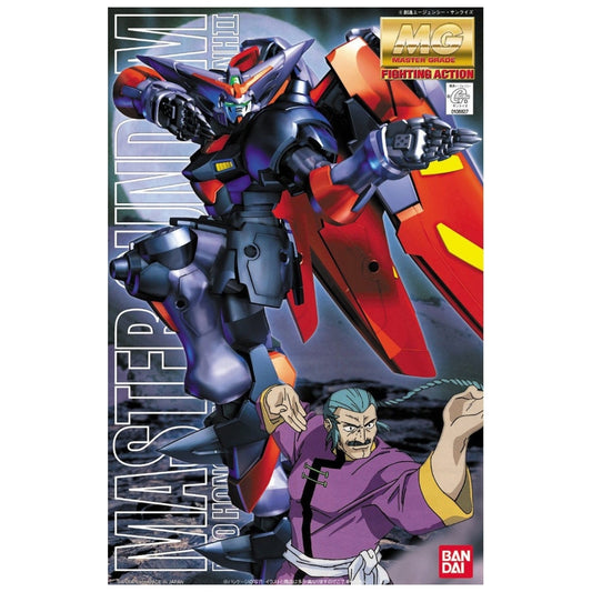 Bandai MG 1/100 GF13-001NHII Master Gundam Model Kit