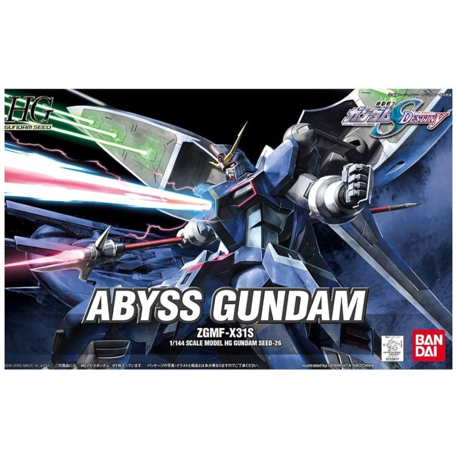 Bandai's High Grade 1/144 HGGS Abyss Gundam gunpla model kit