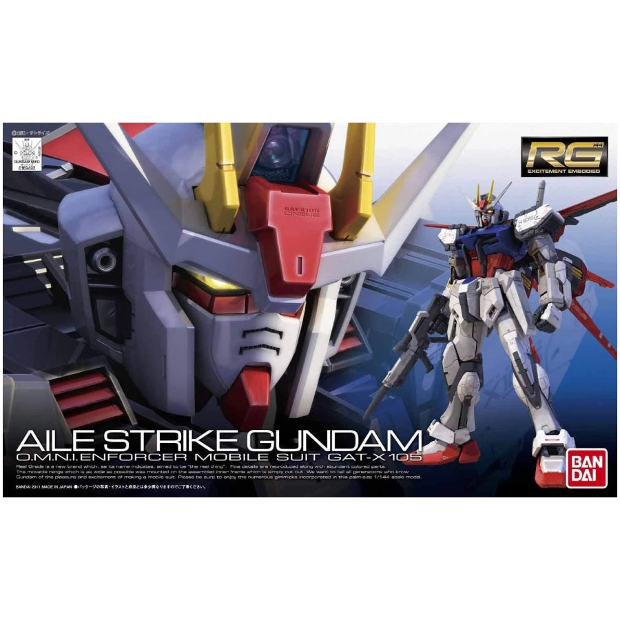 Bandai 1/144 RG GAT-X105 Aile Strke Gundam