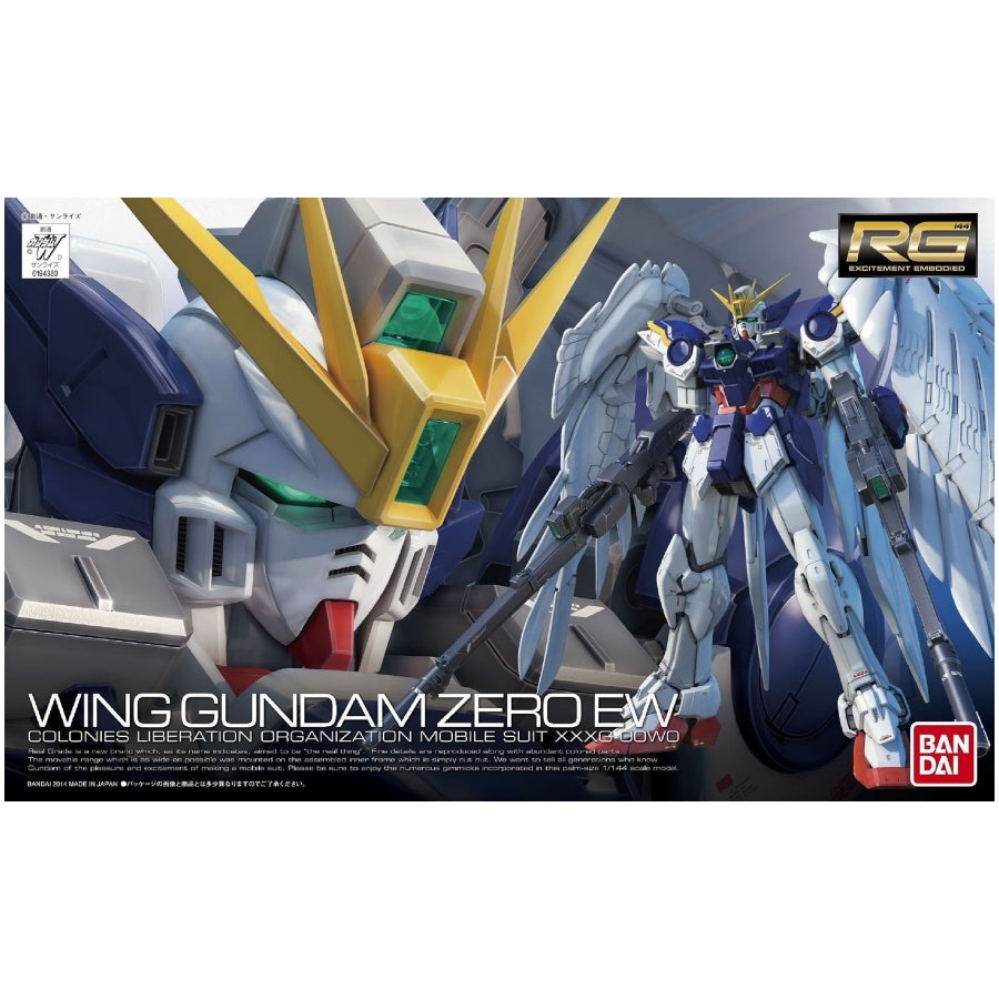 Bandai 1/144 RG #17 Wing Gundam Zero EW 5061602