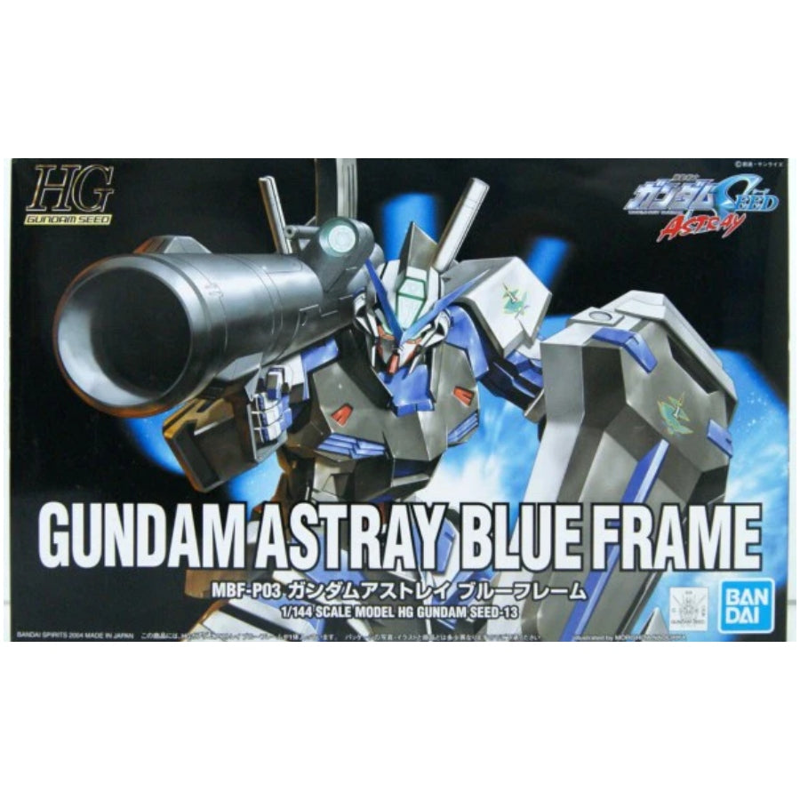 Bandai HG 1/144 MBF-P03 Gundam Astray Blue Frame Model Kit