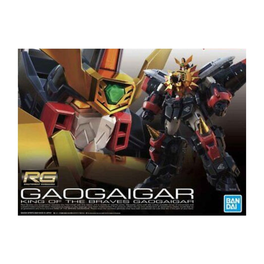 Bandai 5063398 RG The King of Braves GaoGaiGar