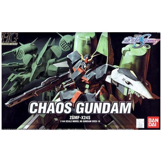 HG 1/144 ZGMF-X24S Chaos Gundam (Mobile Suit Gundam SEED DESTINY)