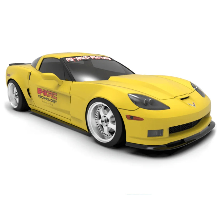 24KRC Corvette C6/Z06 Body Shell