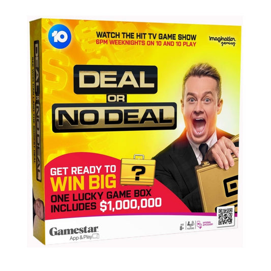 Deal or No Deal Board Game