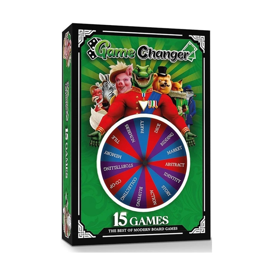 Game Changer - 15 Games in 1 Box