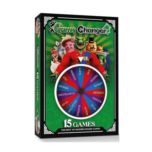 Game Changer - 15 Games in 1 Box