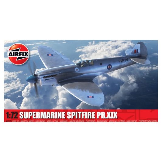 Airfix 02017B 1/72 Supermarine Spitfire Pr Mk.XIX