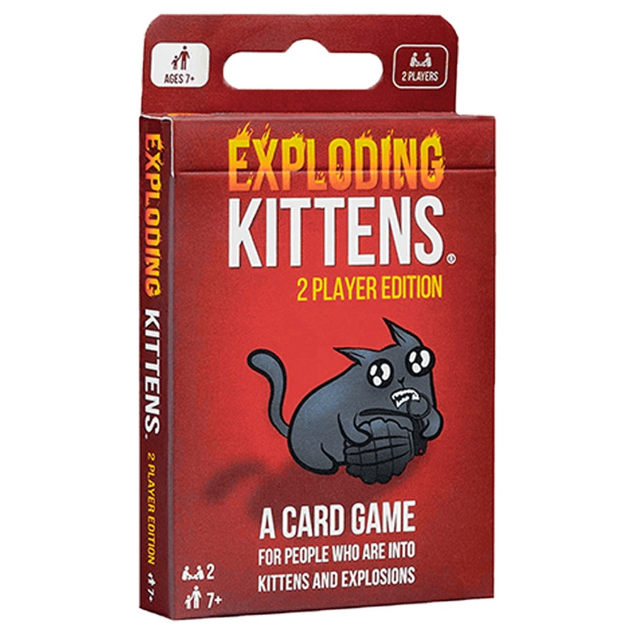 Exploding Kittens 2 Player Edition