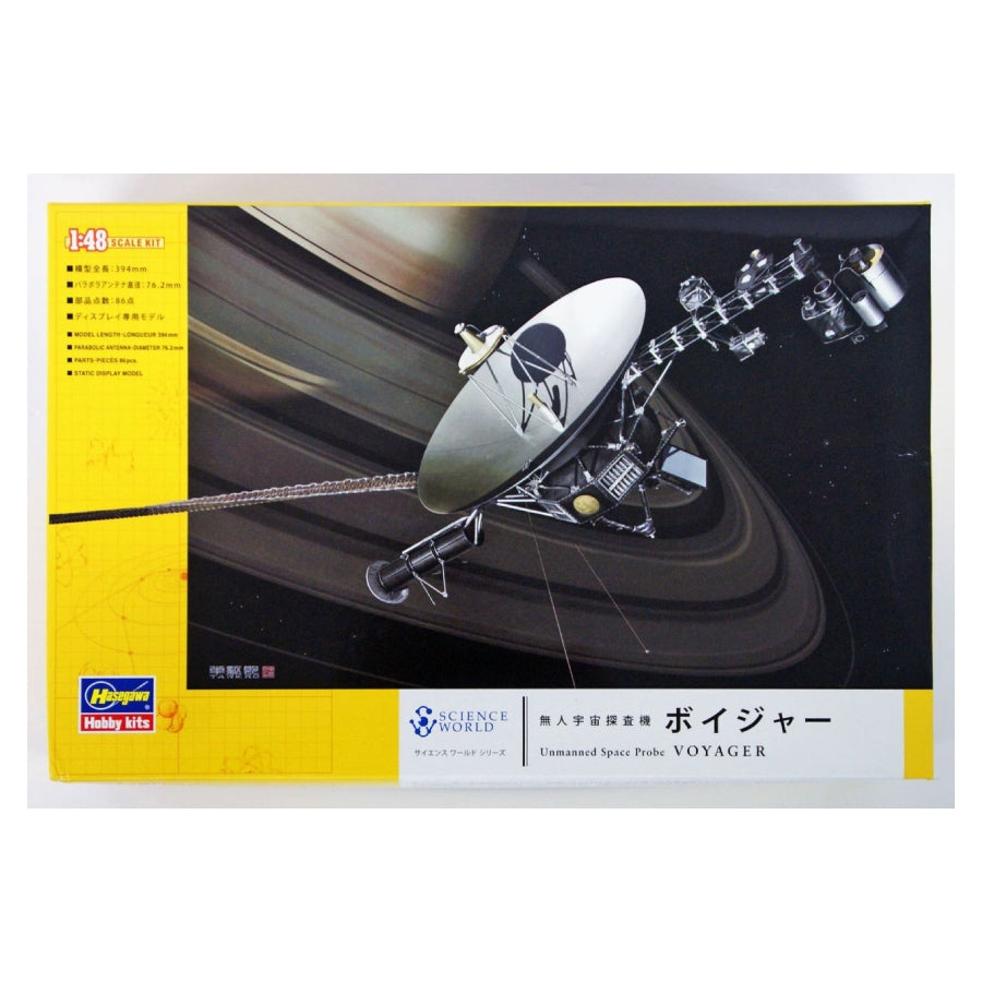 Hasegawa 54002 1/48 Unmanned Space Probe Voyager