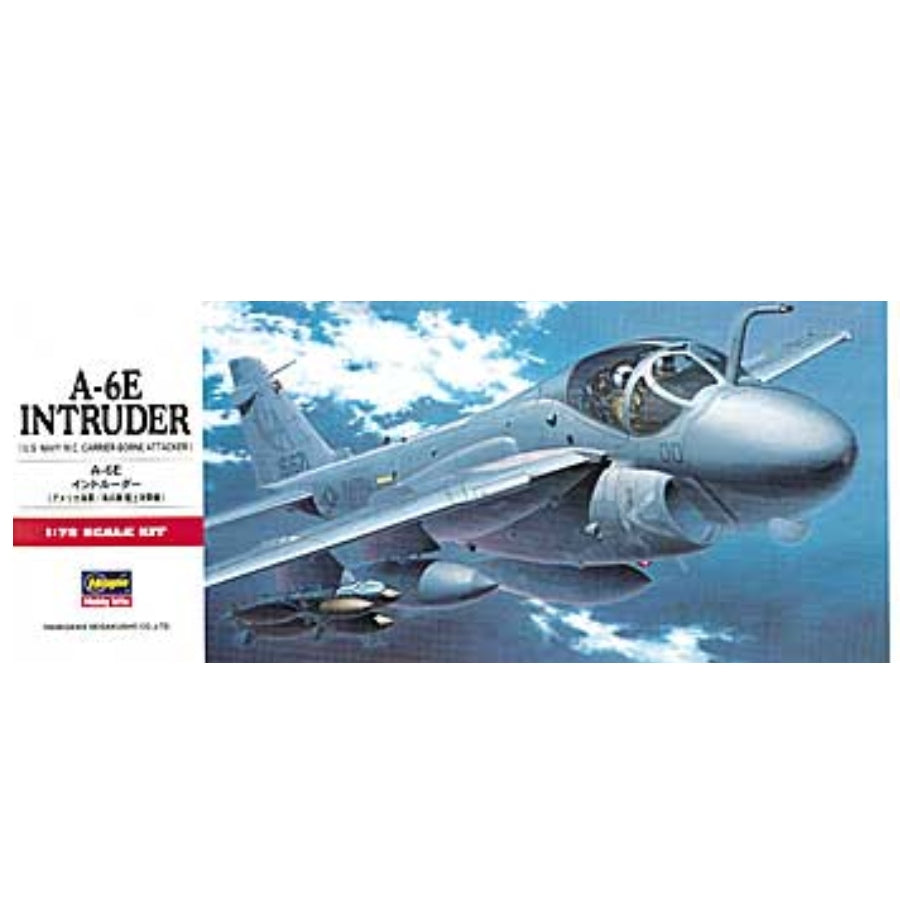 Hasegawa C08 A-6E Intruder Plastic Model