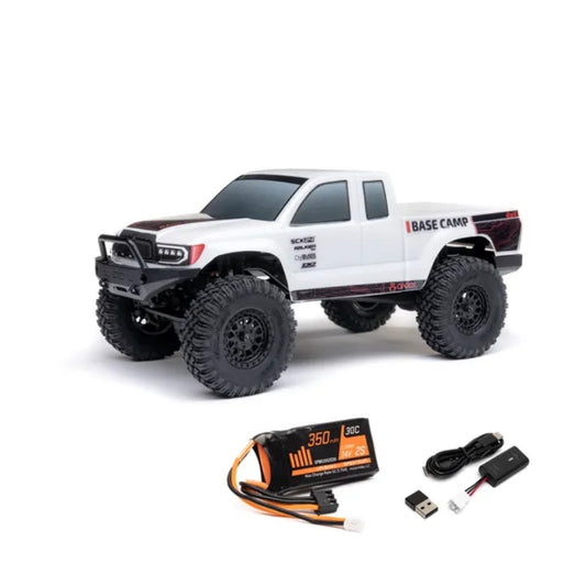 Axial SCX24 Base Camp 1/24 Rock Crawler, RTR