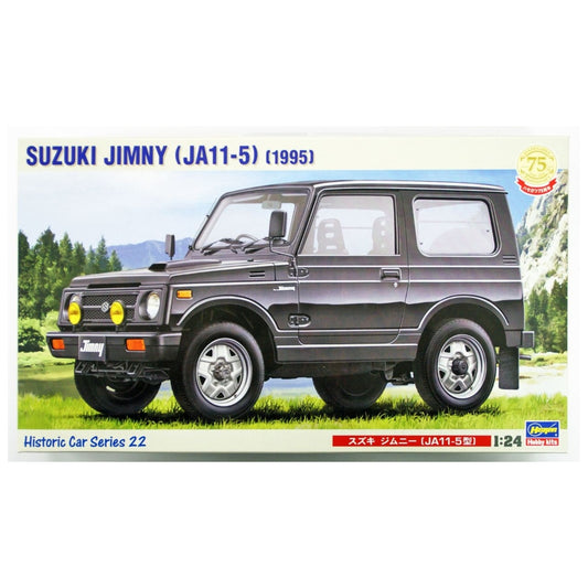 Hasegawa 1/24 Suzuki Jimny (JA11-5) (1995) Plastic Model