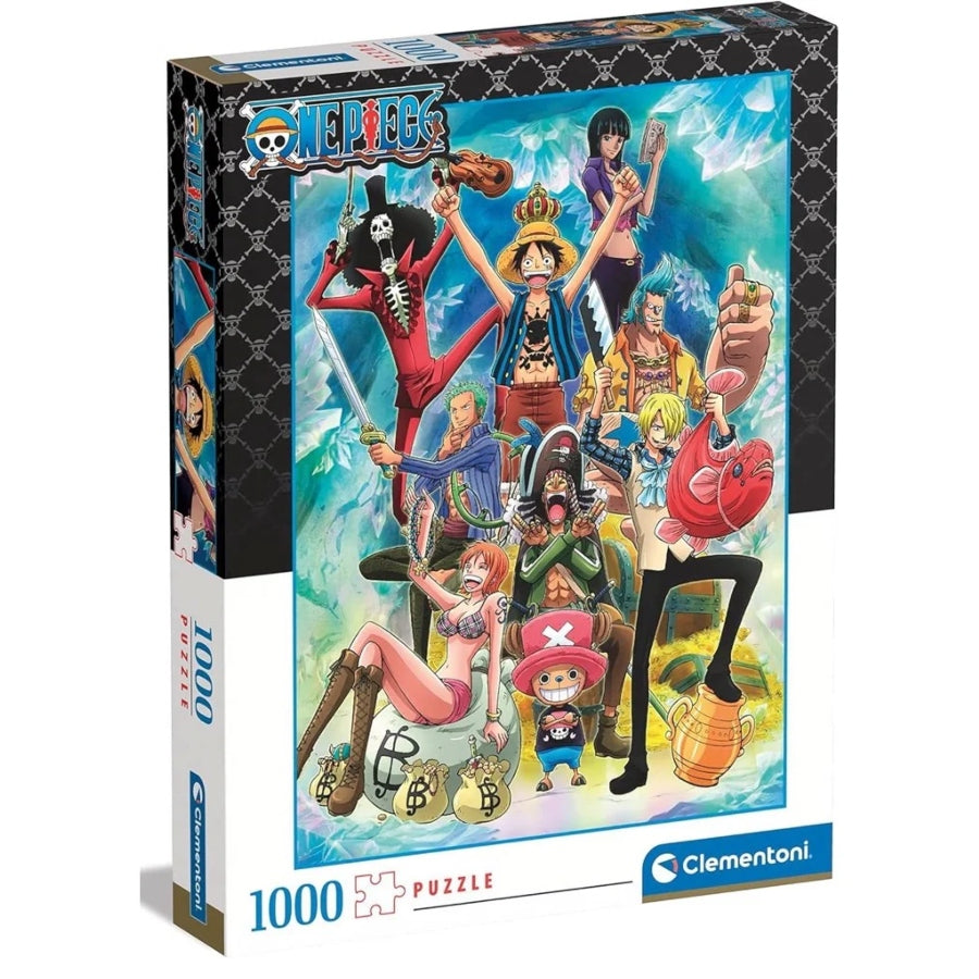 Clementoni HQC Anime One Piece 1000pc Jigsaw Puzzle