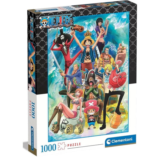 Clementoni HQC Anime One Piece 1000pc Jigsaw Puzzle