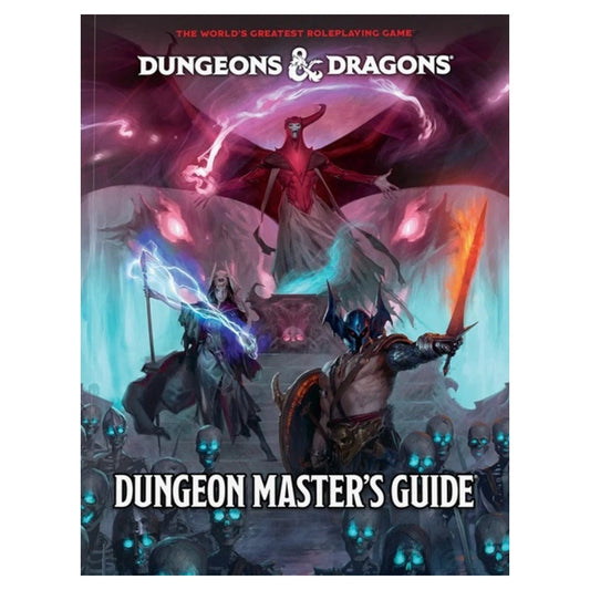 D&D Dungeons & Dragons Dungeon Masters Guide Hardcover (2024)