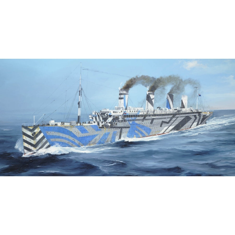 Trumpeter 03720 HMT Olympic British Troop Ship 1:200 Model Kit