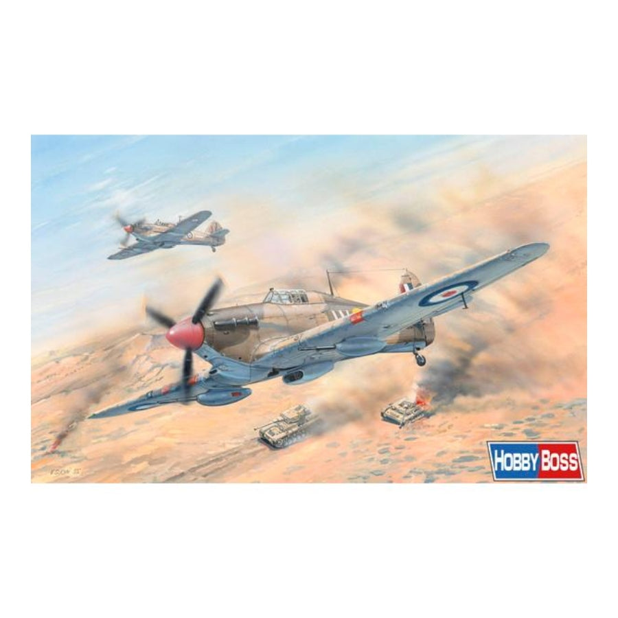 Hobby Boss 81780 1/48 Hawker Hurricane Mk.IId/Trop