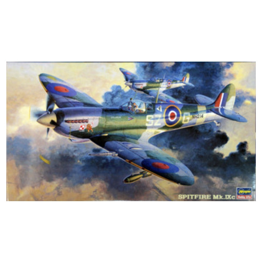 Hasegawa 1/48 Spitfire Mk.IX c Plastic Model