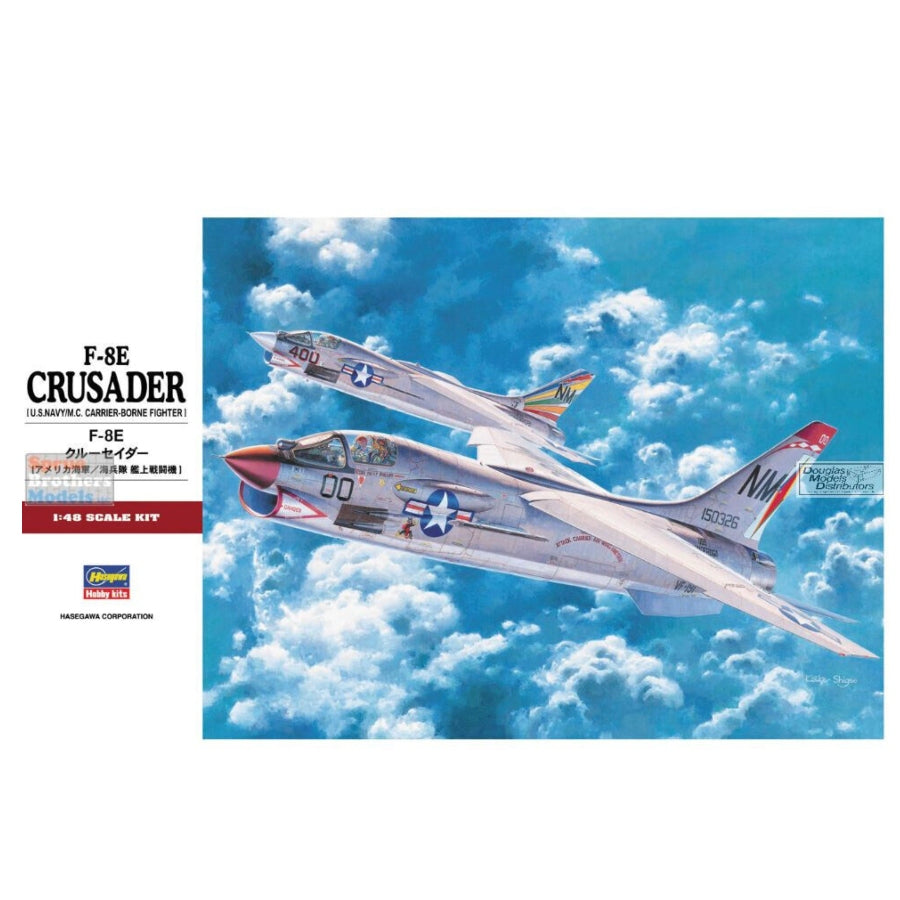 Hasegawa 1/48 F-8E Crusader PT25