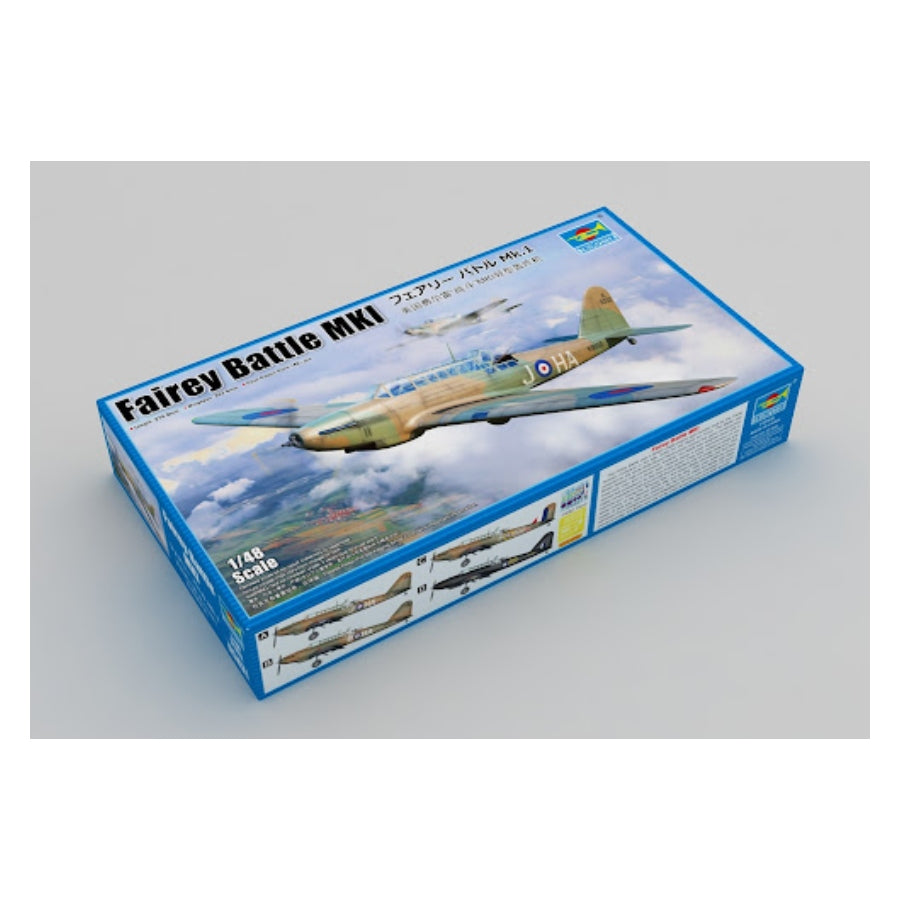 Trumpeter 05831 1/48 Fairey Battle mk1