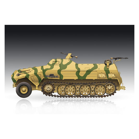 Trumpeter 07404 1/72 Sd.Kfz.8 Gepanzerter Zugkraftwagen 12t