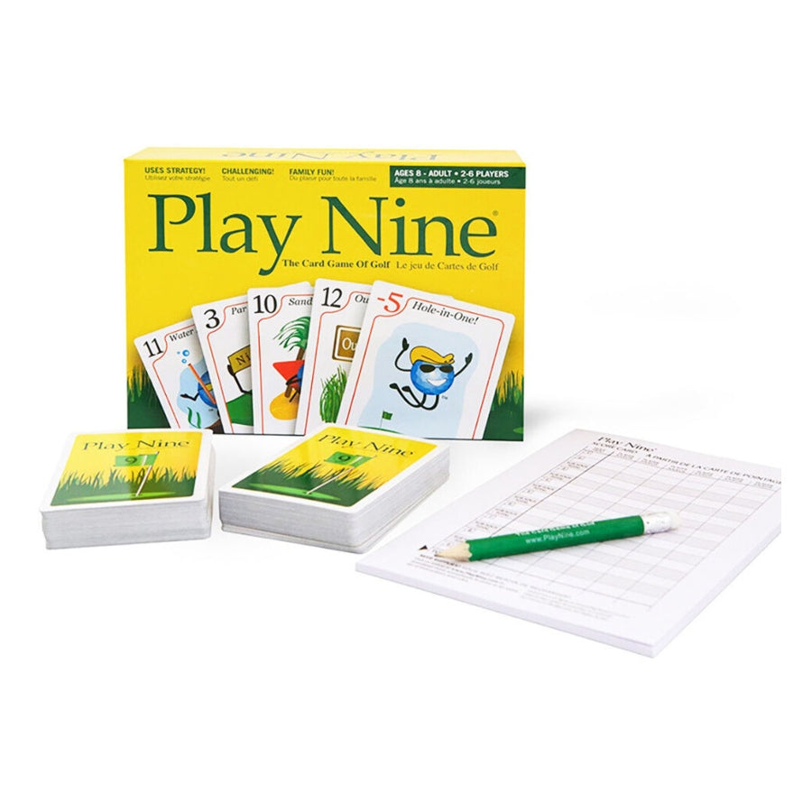 Play Nine Strategy Card Game