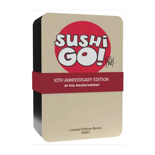 Sushi Go – 10th Anniversary Bento Box (Limited Edition)