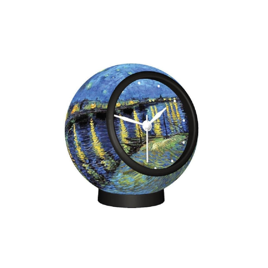 3D Puzzle Clock Van Gogh Starry Night