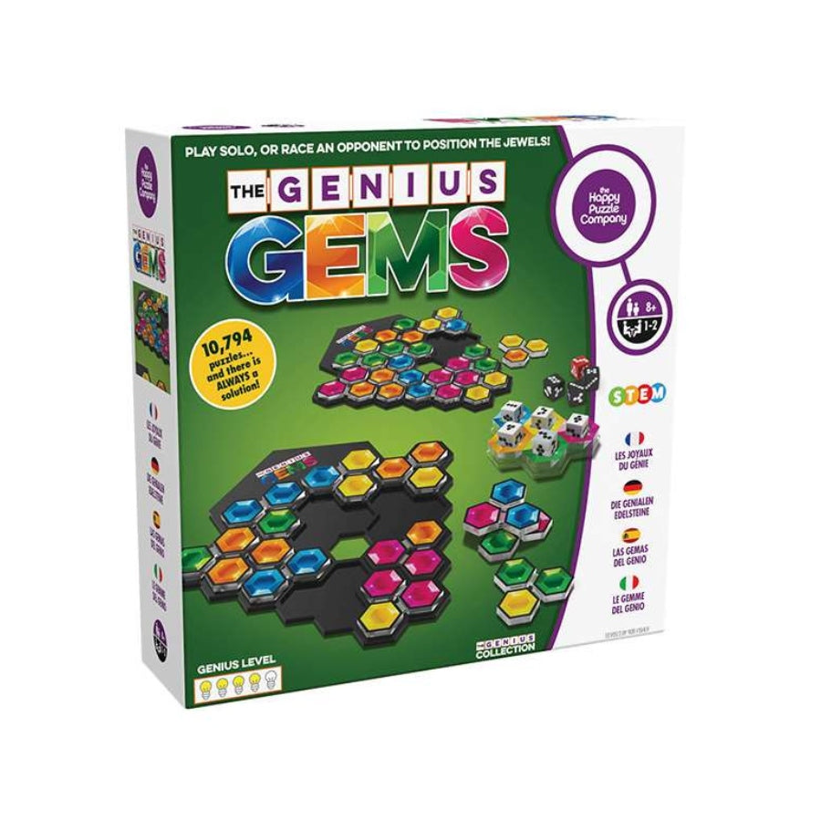 The Genius Gems Game