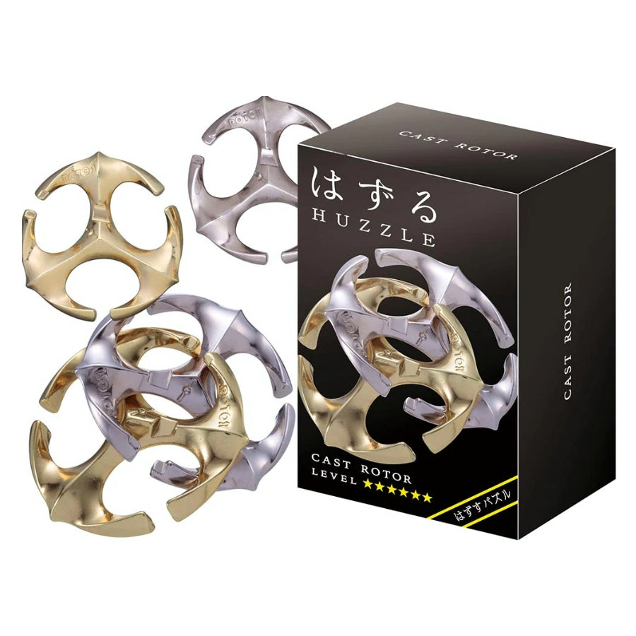 Hanayama Huzzle Cast Puzzles Assorted