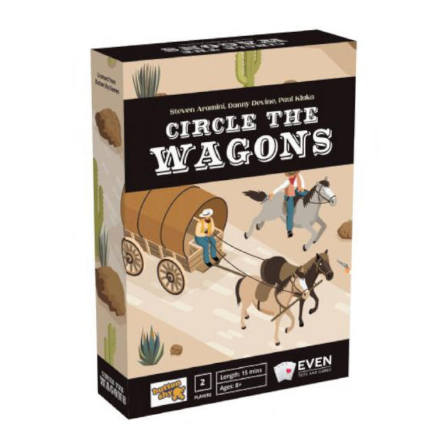 Circle the Wagons Card Game