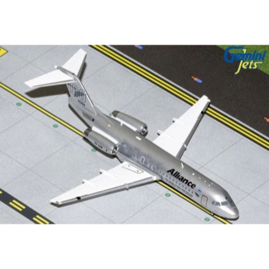 Gemini Jets 1/200 Alliance Airlines Fokker 70 VH-QQW Vickers Vimy