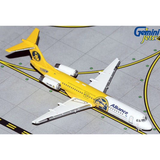 Gemini Jets QANTAS 1/400 Alliance Airlines Fokker 100 Southern Cross Minor VHUQG