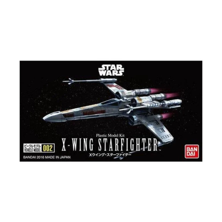 Bandai Star Wars Vehicle Model X-Wing Starfighter