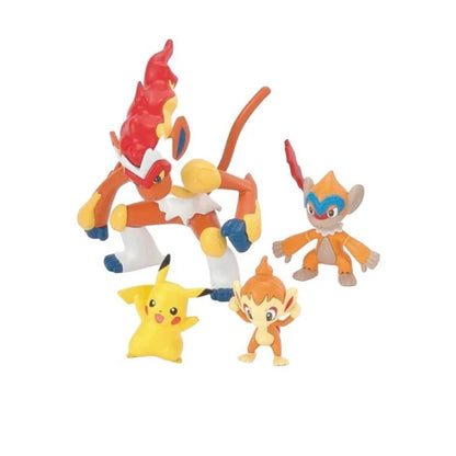 Bandai Pokemon Infernape Evolution Set Plastic Model Kit