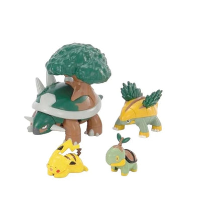 Bandai Pokemon Torterra Evolution Set Plastic Model Kit