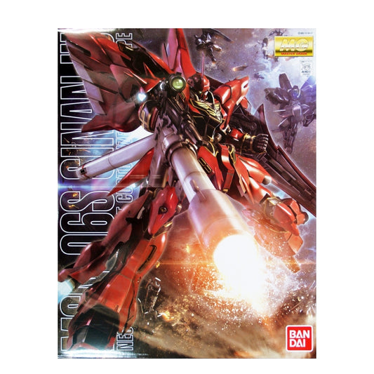 Bandai MG Gundam MSN-06S Sinanju with Bazooka 1/100 Scale Kit