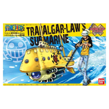 Bandai One Piece Grand Ship Collection Trafalgar Laws Submarine Plastic Model Kit