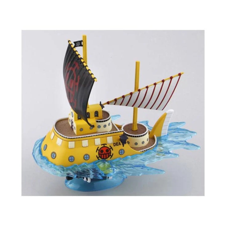 Bandai One Piece Grand Ship Collection Trafalgar Laws Submarine Plastic Model Kit