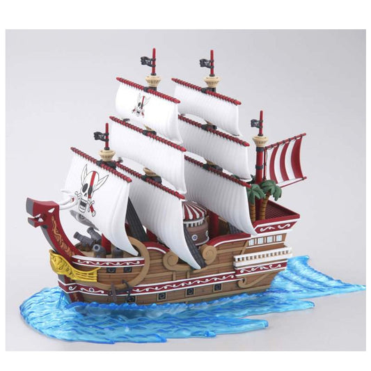 Bandai One Piece Grand Ship Collection Red Force Plastic Model Kit