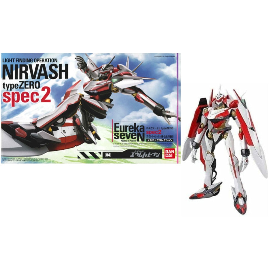 BANDAI Hobby Nirvash Spec 2